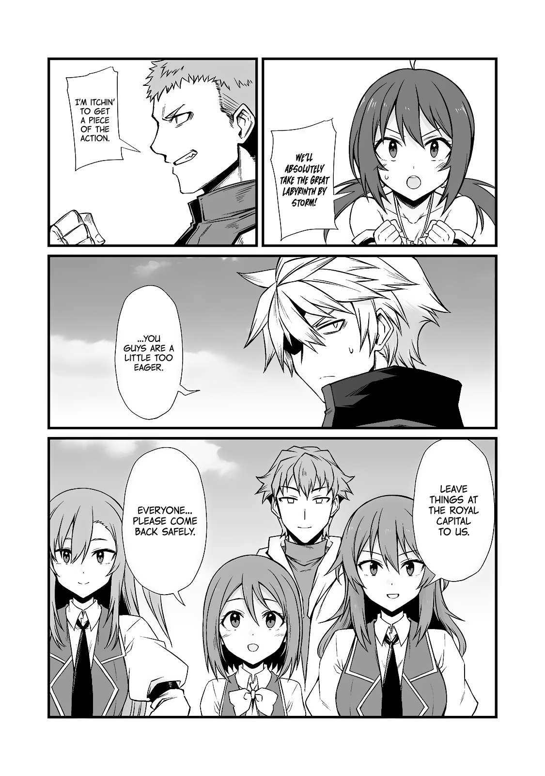 Arifureta: From Commonplace to Worlds Strongest, Chapter 86 image 04